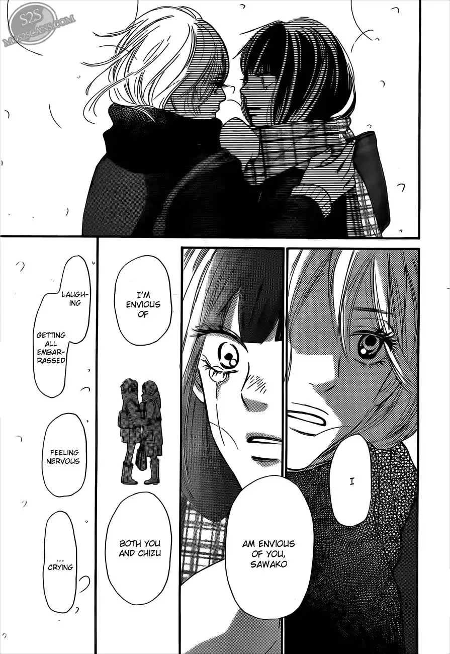 Kimi Ni Todoke Chapter 67 21